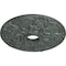 Ekena Millwork Norwich Medallion (Canopies up to 4 1/2"), 18"OD x 3 1/2"ID x 1 3/8"P, Athenian Green Crackle CM18NOAGC - alternate 3